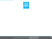 Tablet Screenshot of oldportofmontreal.com